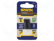 Screwdriver bit; Torx®; TX40; Kind: impact; 2pcs; IMPACT PRO IRWIN