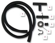 HOSE CONNECTION KIT, 1-8 STATIONS