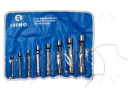 Wrench-set; tubular; 8pcs. IRIMO