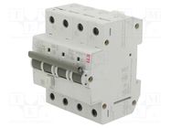 RCBO breaker; Inom: 25A; Ires: 300mA; Poles: 3+N; 230/400VAC; IP20 ETI POLAM