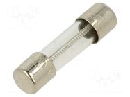 Fuse: fuse; 2A; 250VAC; time-lag; cylindrical; 5x20mm; 5TT; brass BEL FUSE