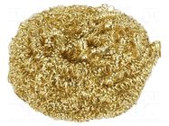 For stand; metal chips; 10pcs; Accessories: tip cleaner METCAL
