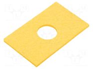 Tip cleaning sponge; for stand; 10pcs; 81.28x53.34mm METCAL
