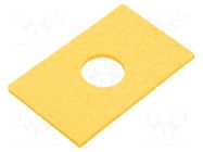 Tip cleaning sponge; for stand; 10pcs; 81.28x53.34mm METCAL