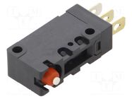 Microswitch SNAP ACTION; SPDT; Rcont max: 50mΩ; ON-(OFF); Pos: 2 OMRON Electronic Components