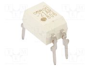 Relay: solid state; SPST-NO; Icntrl: 30mA; 3000mA; max.20VAC; THT OMRON Electronic Components