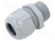 Cable gland; NPT3/4"; IP68; polyamide; dark grey LAPP