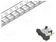 Connector: USB B micro; socket; SMT; PIN: 5; vertical; USB 2.0; 1.8A GCT