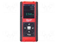 Distance meter; LCD; 0.15÷100m; IP54; Body dim: 113x48x31mm Milwaukee