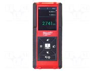 Distance meter; LCD; 0.15÷100m; IP54; Body dim: 113x48x31mm Milwaukee
