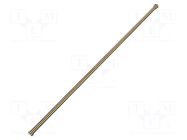 Extension; telescopic garden shower; 500mm; brass MESTO