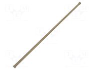 Extension; telescopic garden shower; 700mm; brass MESTO