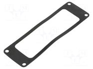 Gasket; Han B 24 Gasket HARTING