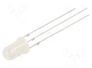LED; red/green; 5mm; 2180÷3000mcd,3000÷4200mcd; 30°; Front: convex OPTOSUPPLY