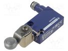 Limit switch; lever R 34,4mm, metallic roller 16mm; NO + NC; 6A TELEMECANIQUE SENSORS