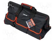 Bag: toolbag; 610x270x400mm; polyester PROLINE