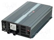 Converter: DC/AC; 2.2kW; Uout: 230VAC; 40÷66VDC; 420x270x98mm; 93% MEAN WELL