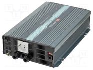 Converter: DC/AC; 3.2kW; Uout: 230VAC; 10÷16.5VDC; 420x270x98mm MEAN WELL