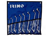 Wrench-set; box; 8pcs. IRIMO