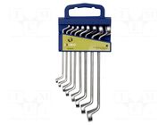 Wrench-set; box; 8pcs. IRIMO