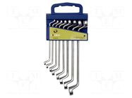 Wrenches set; box; 8pcs. IRIMO