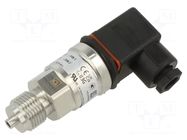 Converter: pressure; 0÷16bar; 9÷32VDC; 0.5%; IP65; G1/2"; -40÷85°C DANFOSS
