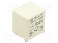 Relay: electromagnetic power; SPST-NO; Ucoil: 24VDC; 90A; PCB; 1.9W ZETTLER