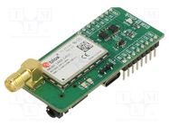 Click board; prototype board; Comp: SARA-G450; GSM/GPRS MIKROE