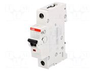 Circuit breaker; 230/400VAC; Inom: 40A; Poles: 1; Charact: K; 10kA ABB