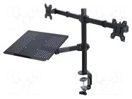 LCD/LED holder; 75x75mm,100x100mm ART