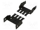 Bracket; 06; rigid; for cable chain IGUS