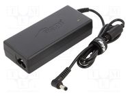 Power supply: switched-mode; 12VDC; 6A; Out: 5,5/2,5; 72W; desktop AKYGA