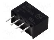 Converter: DC/DC; 0.75W; Uin: 4.5÷5.5VDC; Uout: 12VDC; Iout: 63mA Murata Power Solutions