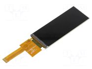Display: TFT; 2.9"; 376x960; Illumin: LED; Dim: 28.81x76x1.95mm DISPLAY ELEKTRONIK
