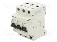 Circuit breaker; 230/400VAC; Inom: 25A; Poles: 3; Charact: C; 6kA EATON ELECTRIC