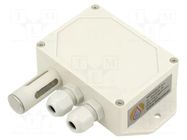 Converter: temperature and humidity; Range: 0÷100% RH; 24VDC HOTCOLD