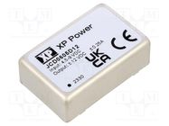 Converter: DC/DC; 6W; Uin: 4.5÷9V; Uout: 12VDC; Uout2: -12VDC; THT XP POWER