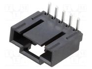 Connector: wire-board; socket; male; SL; 2.54mm; PIN: 5; THT MOLEX