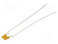 Capacitor: ceramic; MLCC; 100nF; 50V; X7R; ±10%; THT; 5.08mm KYOCERA AVX