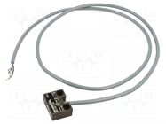 Safety switch: magnetic; BNS 250; NC + NO; IP67; -25÷70°C; 1m SCHMERSAL