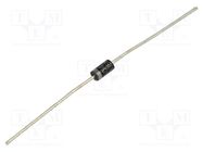 Diode: Schottky rectifying; THT; 50V; 1A; DO41; Ufmax: 700mV; tape SMC DIODE SOLUTIONS
