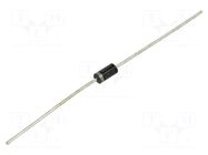 Diode: rectifying; THT; 800V; 1A; Ammo Pack; DO41; Ufmax: 1V; Ir: 5uA SMC DIODE SOLUTIONS