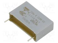 Capacitor: polyester; 220nF; 310VAC; 630VDC; 22.5mm; ±10%; THT VISHAY