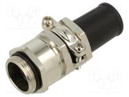 Cable gland; with strain relief; M25; 1.5; IP65; brass LAPP