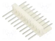 Socket; wire-board; male; PIN: 10; 2.54mm; THT; MAS-CON; tinned PANCON