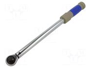 Wrench; torque; 420mm; 25÷125Nm; Mounting: 1/2" square IRIMO