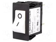 Circuit breaker; 10A; Poles: 2; SNAP-IN; TA45 2P; Leads: connectors SCHURTER