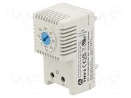 Sensor: thermostat; NO; 10A; 250VAC; screw terminals; 61x34x35mm Alfa Electric