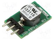 Converter: DC/DC; 4.95W; Uin: 7÷36V; Uout: 3.3VDC; Iout: 1.5A; SIP Murata Power Solutions