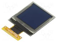 Display: OLED; graphical; 1.12"; 128x128; Dim: 25.9x30.1x1.26mm RAYSTAR OPTRONICS